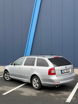 Škoda Octavia • 2010 • 1.9 TDI • 4×4 • Manuál • - 6