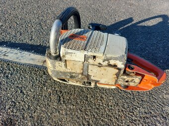 Stará motorová pila Stihl 032AV - 6
