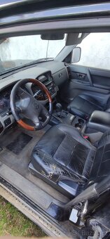 MITSUBISHI Pajero GDI 3,5 v6 benzín  automat 353 000 km - 6