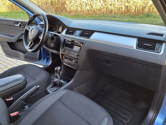 ŠKODA RAPID 1.2TSi 11/2013, KLIMA, PARKSYST, TAŽNÉ, 1.MAJ.ČR - 6