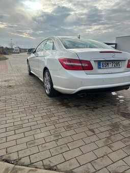 Mercedes Benz E coupe 350cdi, AMG paket, 170kW, 2. Majitel - 6