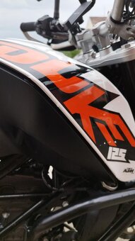KTM duke 125 - 6