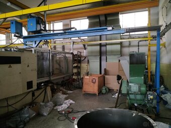 Vstřikovací lis na plasty Krauss Maffei KM 300-1400 C1 (5875 - 6