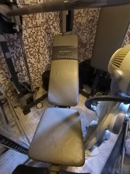 Posilovací věž a lavice - 6