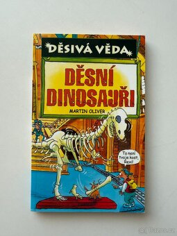 Děsivé dějiny + Děsivá věda – 19 knih – TOP stav - 6