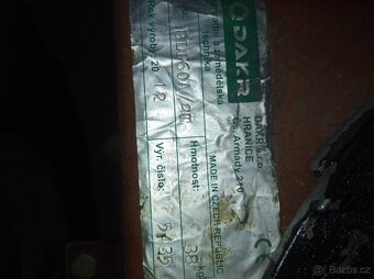 Bubnova sekačka DAKR - 6