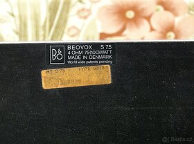 Vintage Bang & Olufsen Beovox S75 - 6