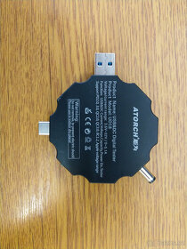 USB měřič napětí,voltmetr - 6