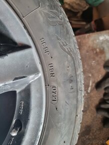 Alu disky + pneu 175/65 R14 4x108 - 6