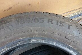 4ks letních pneu Barum Bravuris 5 HM,185/65/15,2020,6,5mm - 6