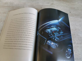 Prospekt Mercedes-Benz E W124, 52 stran, německy 1994 - 6