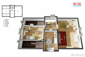 Prodej rodinného domu, 188 m², Libštát - 6