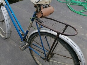 Predám starý retro bicykel ESKA - 6