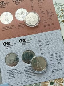 200kč ČNB BK provedení... Stříbrné pamětní mince - 6