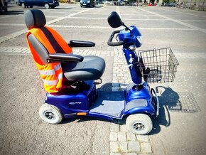 Vozítko elektrické čtyřkolové dojezd na nákupy - 6