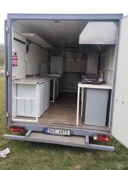 Pojizdná prodejna, Food Truck, pojizdné občerstvením - 6