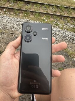 Xiaomi Redmi Note 13 Pro+ 5G, 8/256GB, černý, top stav + 2 k - 6