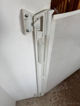 Dětská zábrana Lascal Kiddy Guard - bílá barva - 6