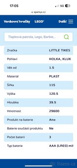 Zahradní domeček - Little Tikes Magický domeček se zvonkem - 6