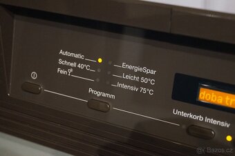 Hnědá vestavná myčka Miele G5650 SCi, tři koše - 6