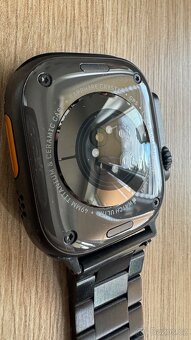Apple Watch Ultra 2 Black - měsíc staré, 100% stav - 6