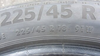 Letní pneu 225/45/18 Continental - 6