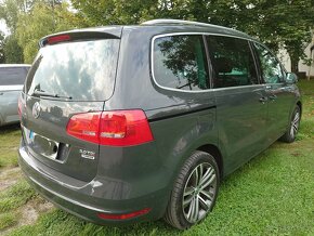 Sharan 2,0TDI , 130kW edice CUP 193 tis km, DSG, PANORAMA - 6