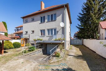 Prodej rodinného domu 6+1, zahradní domek, pozemek 1116m2, D - 6