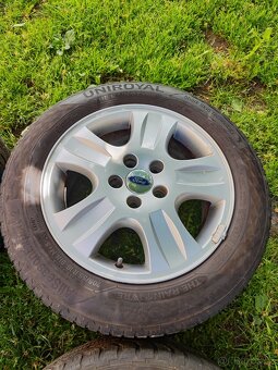 Letní sada Ford r16 5x108 Uniroyal 205/55/16 - 6