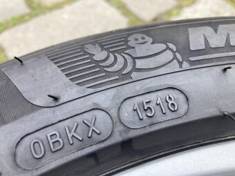 Alu kola CITROEN C4 4x108 letní MICHELIN 205/55R16 90% - 6