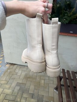 Světlé polobotky podzim/zima - 6