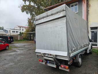 Fiat Ducato 2.3 JTD, 96 kW,plachta, plošina 750 kg, AC. - 6