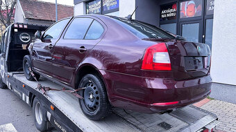 Vůz na díly Škoda Octavia 2 FL sedan L&K 2012 CFHC NJK LF3X - 6