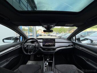 Škoda ENYAQ SPORTLINE iV 80x HEAD-UP VIRTUAL KAMERA TAŽNÉ 23 - 6