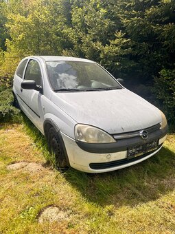 Opel corsa auto má TP - 6