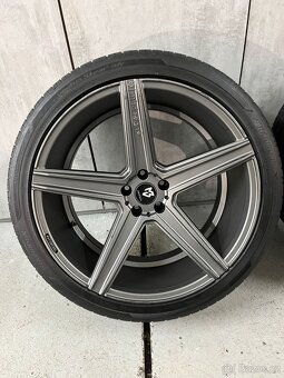 Alu kola 5x112 r22 Audi sq7-Q7-Vw touareg - 6