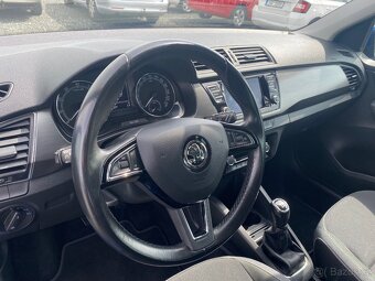 Škoda Fabia III STYLE 1,0 TSi 81kW, ČR - 6