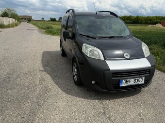 Fiat Fiorino 1.3jtd 5 míst - 6