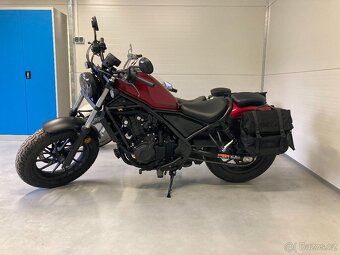 Prodám Honda Rebel 500 r.v.2023 - 6