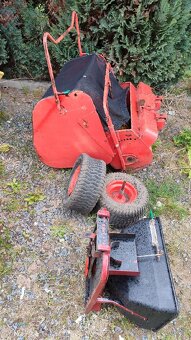 Malotraktor Westwood T1100 - 6