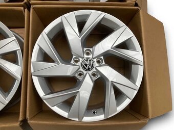 Hliniková kola Volkswagen - Tiguan II R18 Nová,original - 6