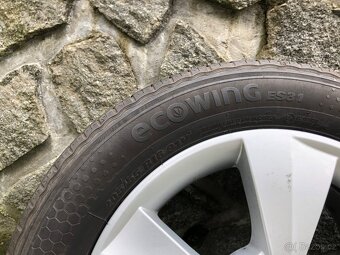 Alu kola Škoda Velorum 5x112 r16 na letních pneu - 6