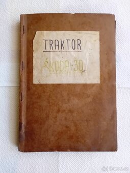 Knížka traktor Škoda 30 - 6