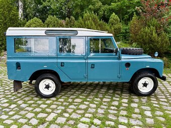 Land Rover Series III, 2.3D, 1982, Po renovaci, Možná výměna - 6