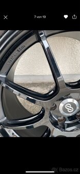 Alu kola Enkei RSM9F 5x112 r19 9J ET50 - 6