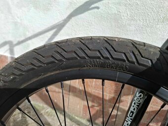 Freestyle BMX kolo SUBROSA 20" - 6