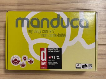 manduca New Style - barva zelená, petrolejová - 6