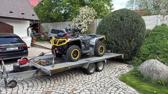 Can am outlander 1000 xtp - 6