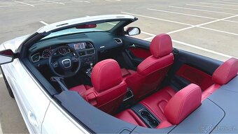 2010 Audi A5, Cabrio, 2.0 TFSI, Automat, Dobrý stav - 6