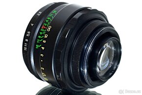 Helios 44-2 2/58mm 8-lamel M42 TOP STAV - 6